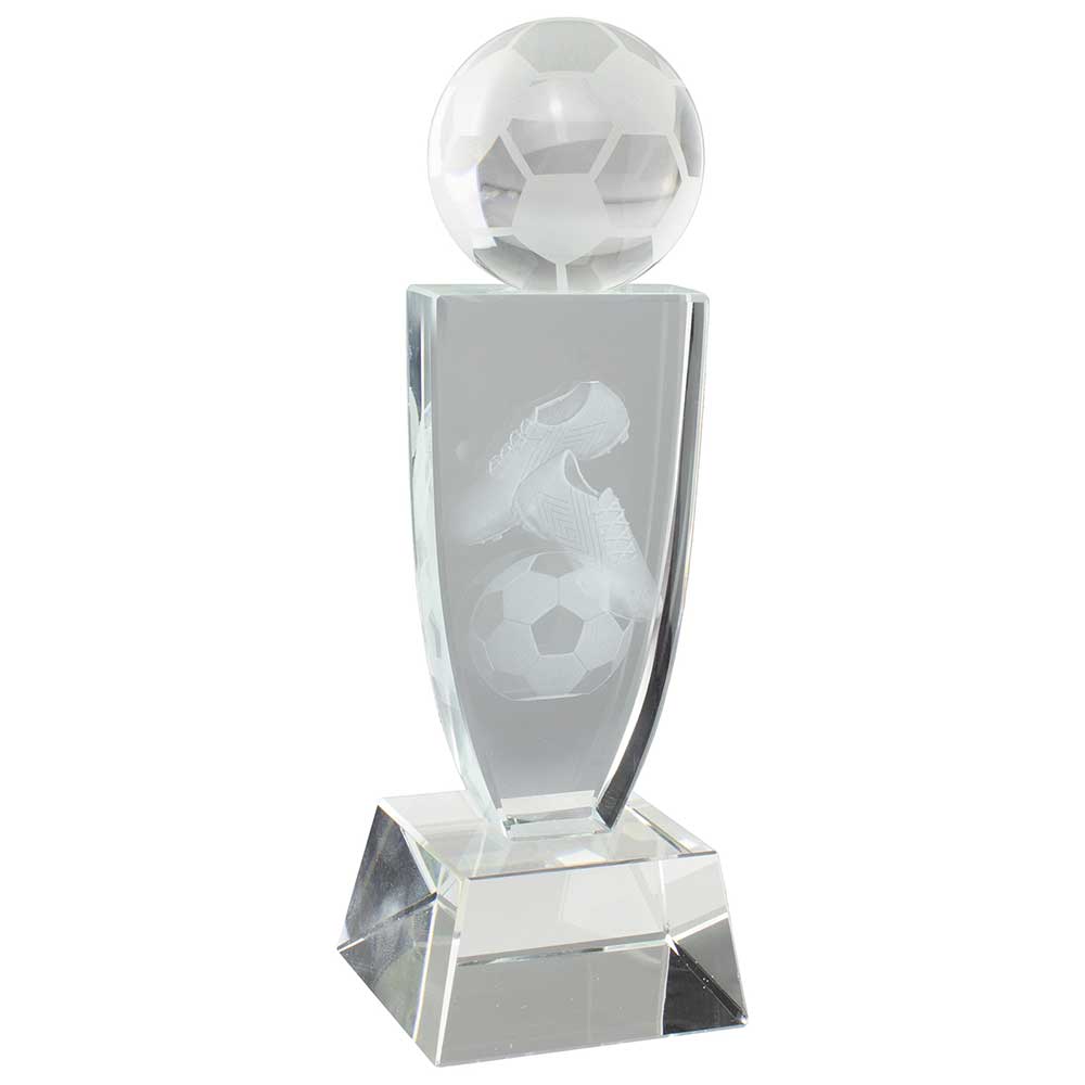 Reflex Football Crystal Award Reflex Football Crystal Award Trophy HQ 4