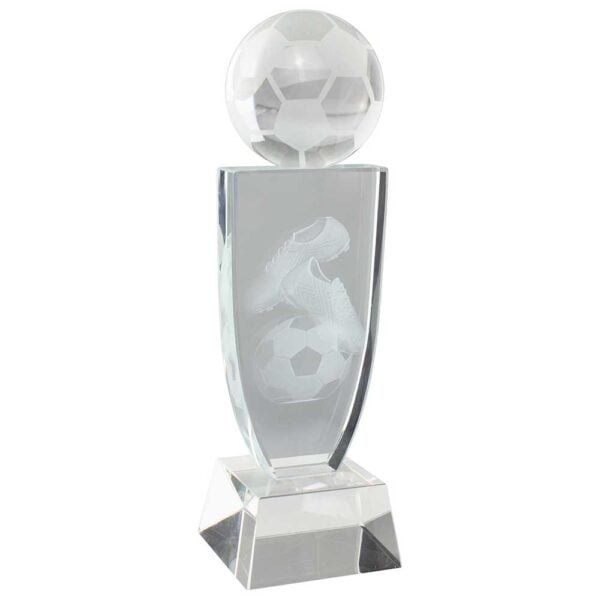 Reflex Football Crystal Award Trophy HQ