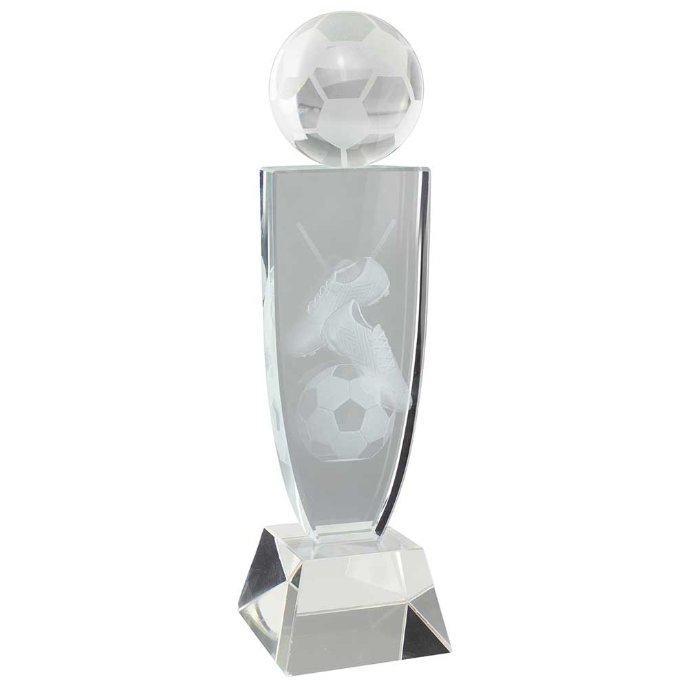 Reflex Football Crystal Award Reflex Football Crystal Award Trophy HQ 3