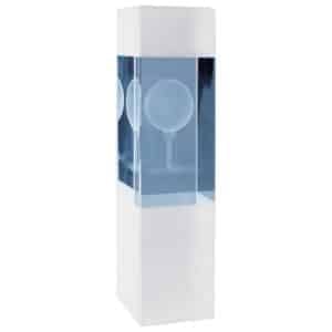 Arctic Blast Golf Crystal Award Trophy HQ