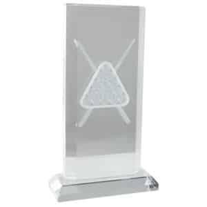 Motivation Pool Crystal Award Trophy HQ