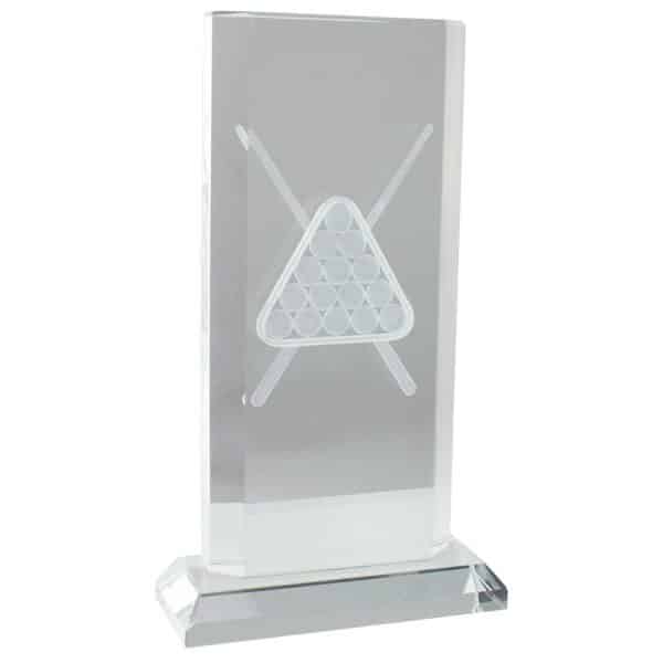 Motivation Pool Crystal Award Trophy HQ