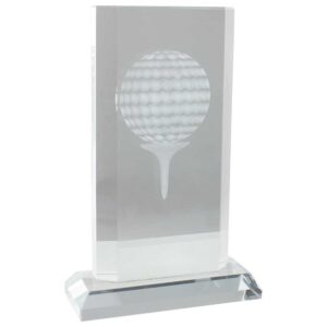 Motivation Golf Crystal Award Motivation Golf Crystal Award Trophy HQ