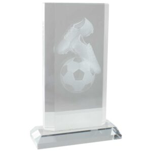 Motivation Football Crystal Award Motivation Football Crystal Award Trophy HQ 2