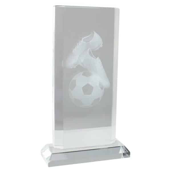 Motivation Football Crystal Award Trophy HQ