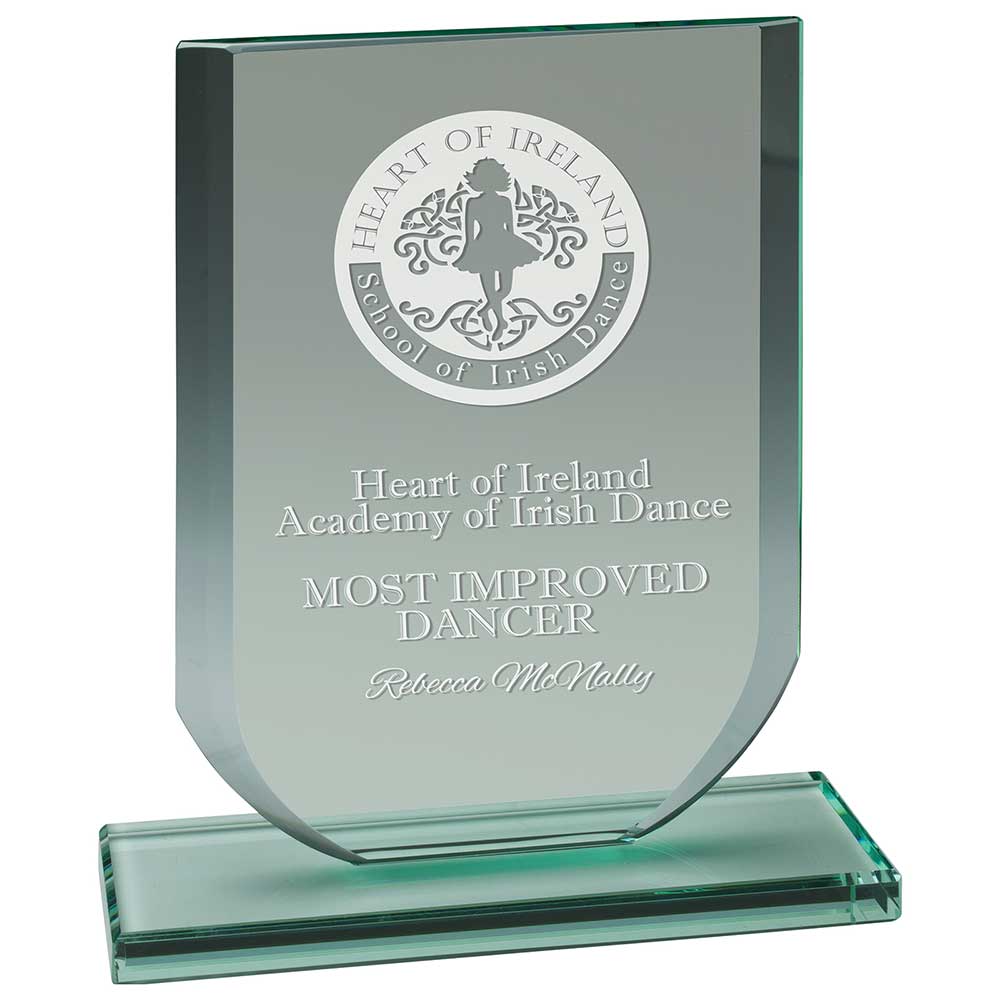 Zenith Jade Glass Award Zenith Jade Glass Award - Image 3