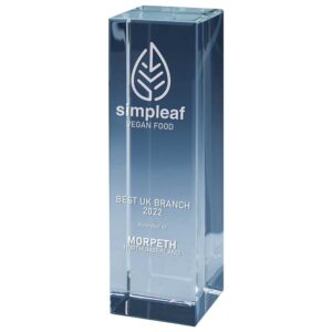 Metropolis Crystal Award Trophy HQ