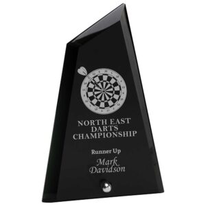 Altitude Glass Award Trophy HQ