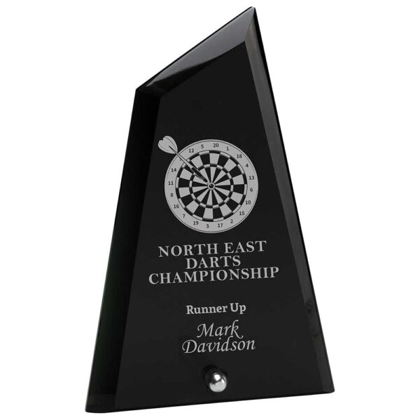 Altitude Glass Award Trophy HQ