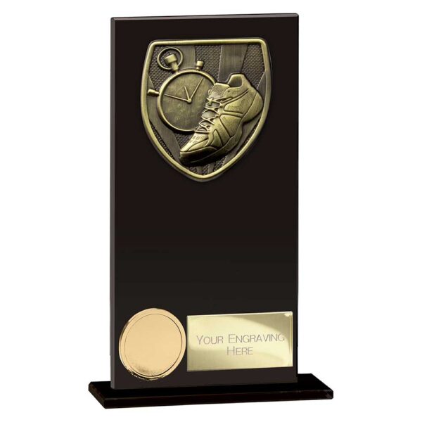 Cobra Running Glass Award Trophy HQ