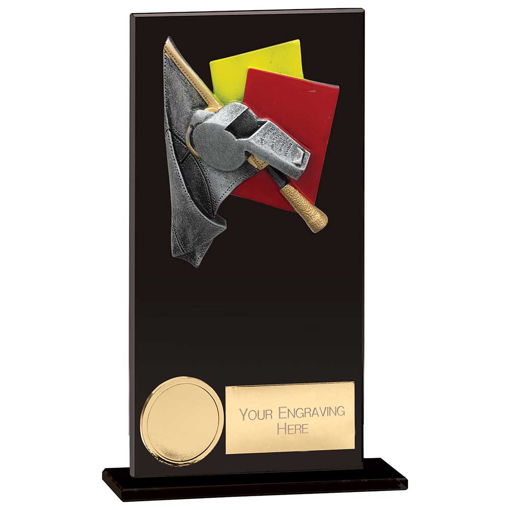 Hero Referee Glass Award Trophy HQ Hero Referee Glass Award Trophy HQ