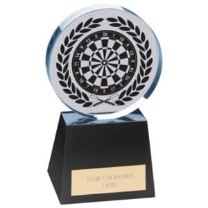 Emperor Darts Crystal Award Trophy HQ