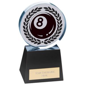 Emperor Snooker and Pool Crystal Award Trophy HQ