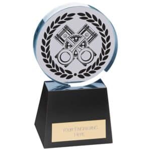 Emperor Motorsports Crystal Award Trophy HQ
