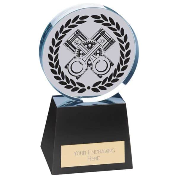 Emperor Motorsports Crystal Award Trophy HQ