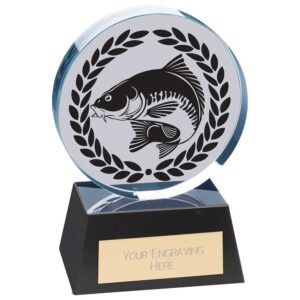 Emperor Fishing Crystal Award Emperor Fishing Crystal Award Trophy HQ