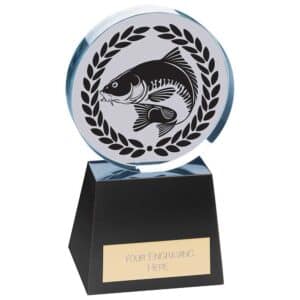 Emperor Fishing Crystal Award Trophy HQ