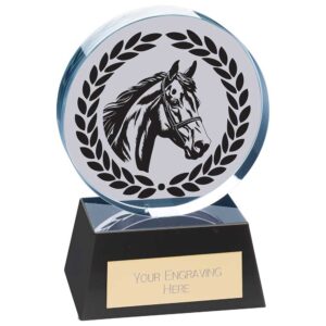 Emperor Equestrian Crystal Award Emperor Equestrian Crystal Award Trophy HQ