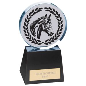 Emperor Equestrian Crystal Award Trophy HQ