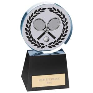 Emperor Tennis Crystal Award Trophy HQ
