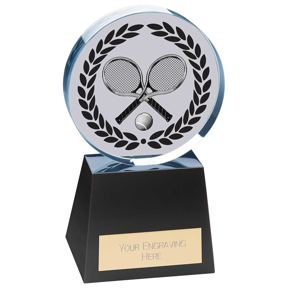 Emperor Tennis Crystal Award Trophy HQ Emperor Tennis Crystal Award Trophy HQ