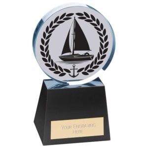 Emperor Sailing Crystal Award Trophy HQ