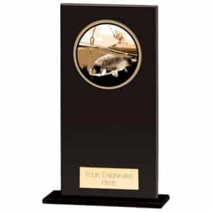 Hero Fishing Glass Award Trophy HQ