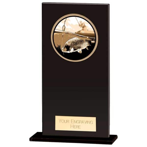 Hero Fishing Glass Award Trophy HQ
