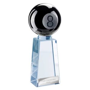 Aurora Pool Glass Award Trophy HQ