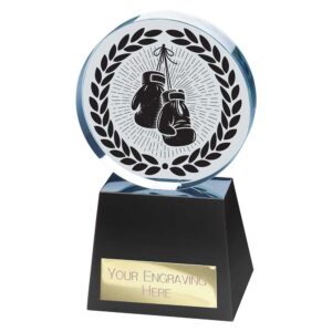 Emperor Boxing Crystal Award Trophy HQ