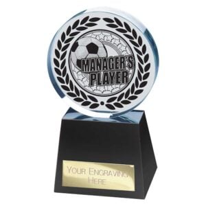 Emperor Managers Player Crystal Award Trophy HQ