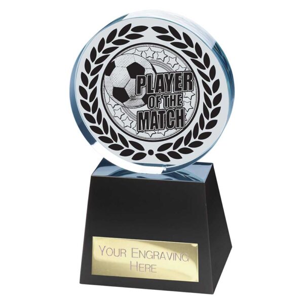 Emperor Player of Match Crystal Award Trophy HQ
