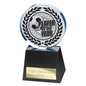 Emperor Player of Year Crystal Award Trophy HQ