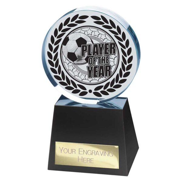 Emperor Player of Year Crystal Award Trophy HQ