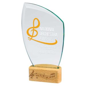 Pulse Glass Award Trophy HQ