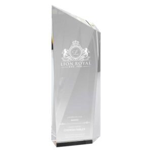 Glacier Peak Glass Award Trophy HQ