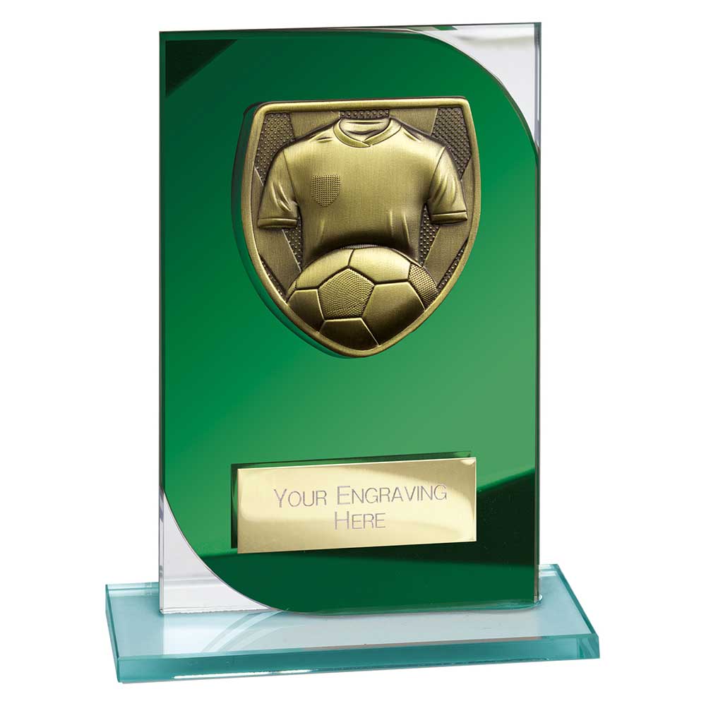 Seismic Cobra Football Green and Silver Seismic Cobra Football Green and Silver Trophy HQ 4