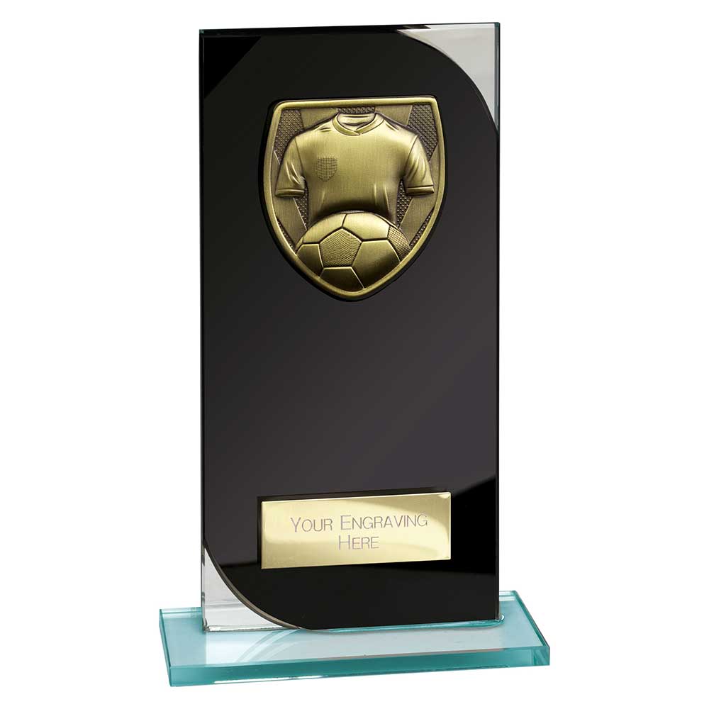 Seismic Cobra Football Black and Silver Seismic Cobra Football Black and Silver Trophy HQ 4