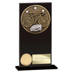 iKon Hero Cycling Glass Award Trophy HQ