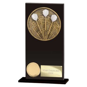 iKon Hero Darts Glass Award Trophy HQ