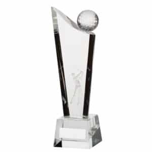 Capture Crystal Golf Trophy Trophy HQ