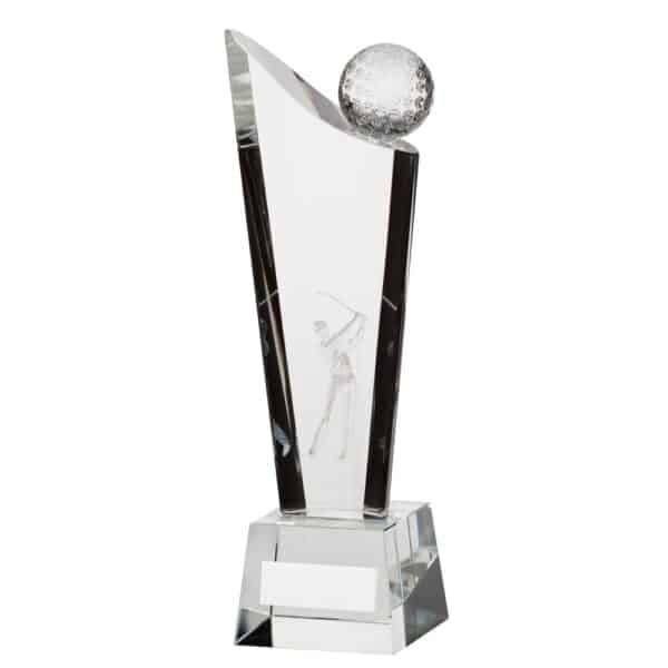Capture Crystal Golf Trophy Trophy HQ