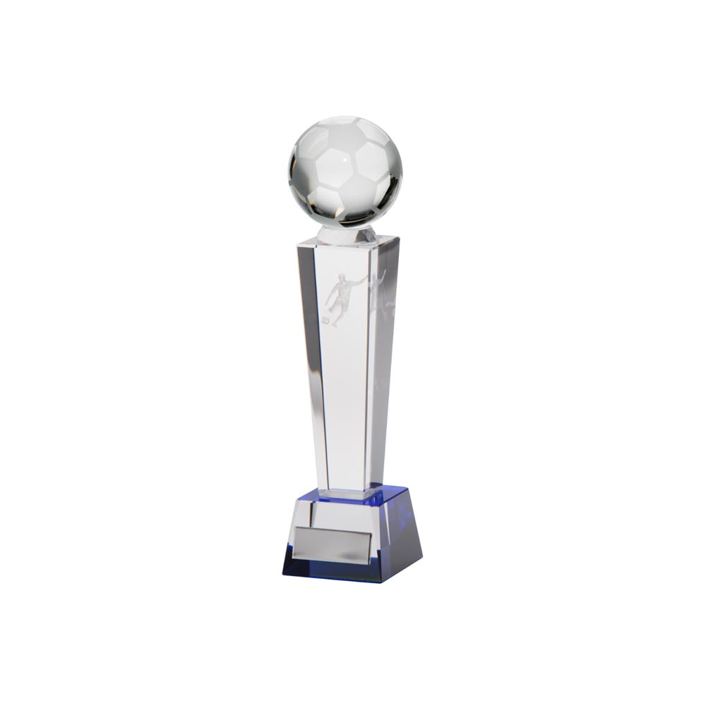Legend Tower Crystal Football Trophy Legend Tower Crystal Football Trophy Trophy HQ 2