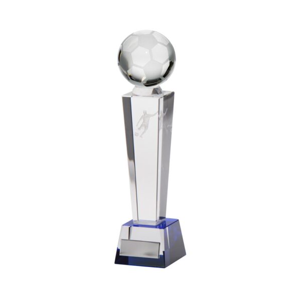 Legend Tower Crystal Football Trophy Trophy HQ