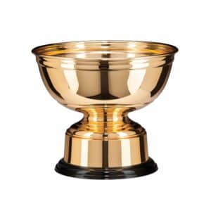 Sienna Gold Plated Bowl Trophy HQ
