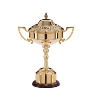 Sterling Gold Plated Trophy Cup Trophy HQ