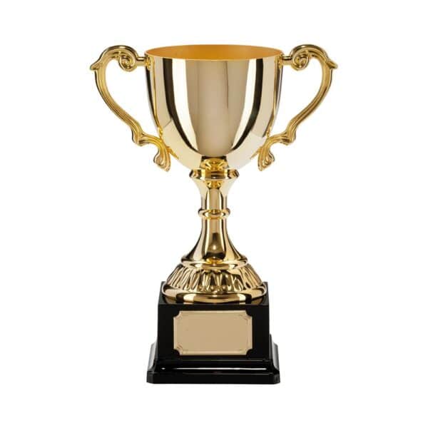 Canterbury Collection Gold Plated Trophy Cup Trophy HQ