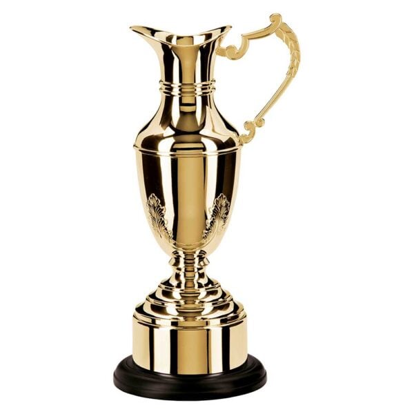 The Classic Claret Jug Gold Plated Trophy HQ