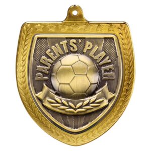 Cobra Football Parents Player Shield Medal Trophy HQ