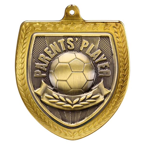 Cobra Football Parents Player Shield Medal Trophy HQ